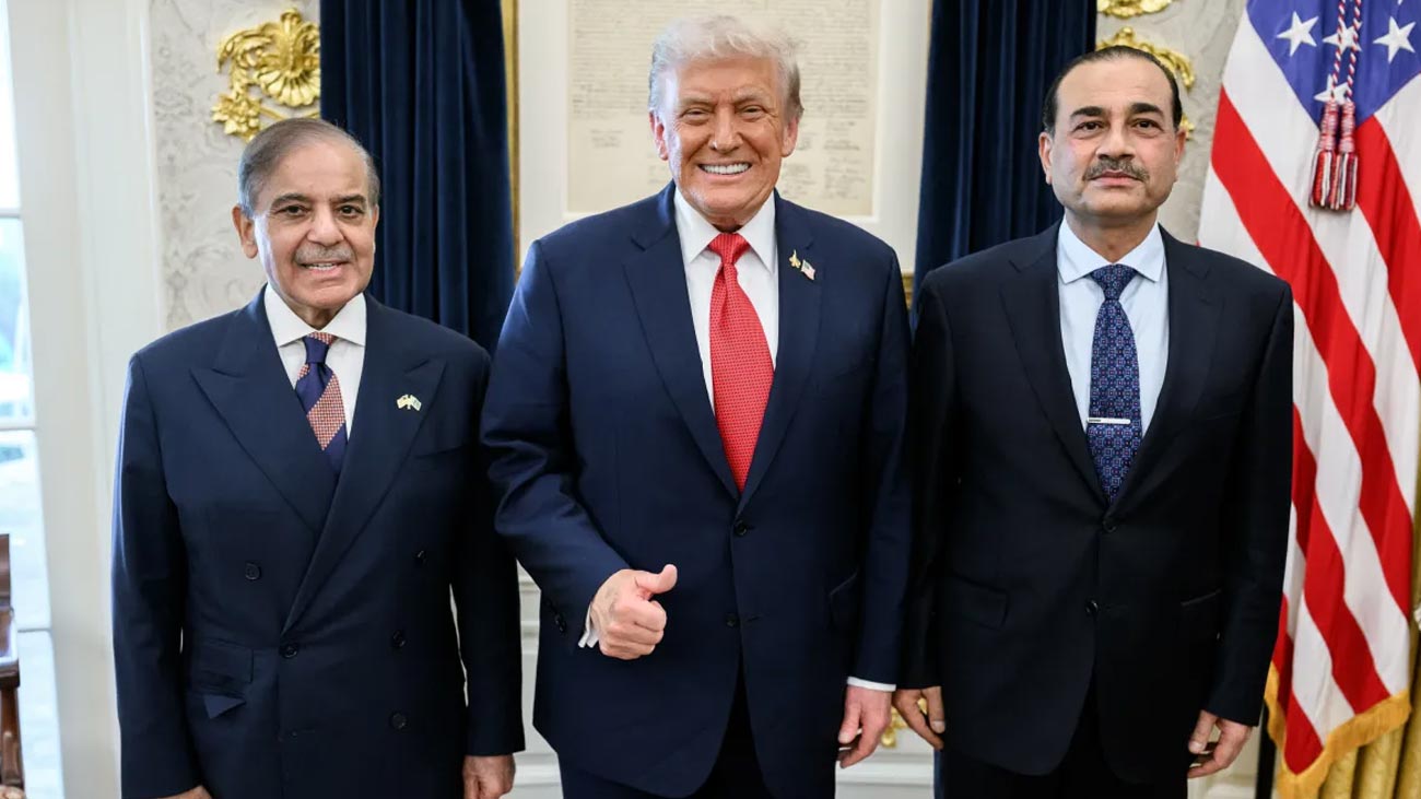 شکریہ پاکستان، شکریہ وزیراعظم، شکریہ فیلڈ مارشل، ٹرمپ کا پیغام